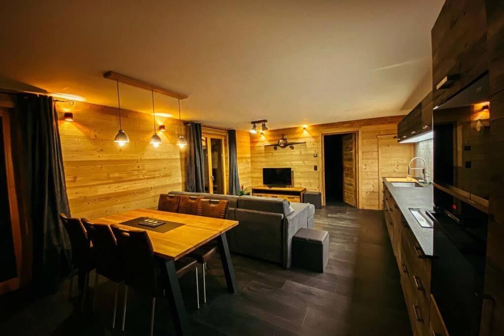 La Pepite Des Aiguilles Apartment Les Houches Exterior photo